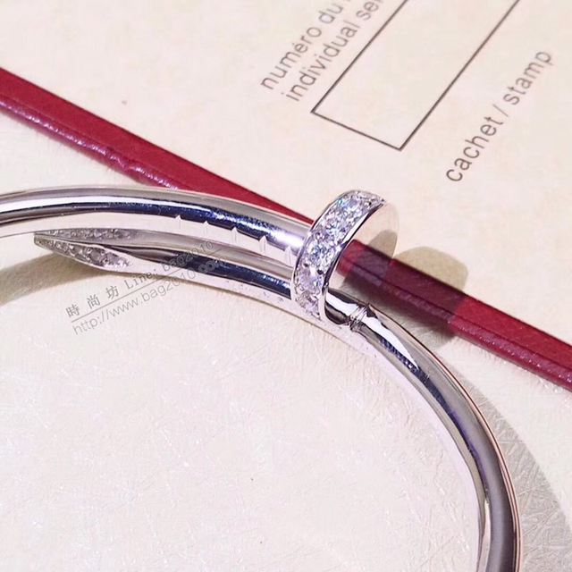Cartier首飾 卡地亞新版圓環 原單 交叉三色耳扣 Cartier耳環 最經典925純銀耳釘  zgk1435